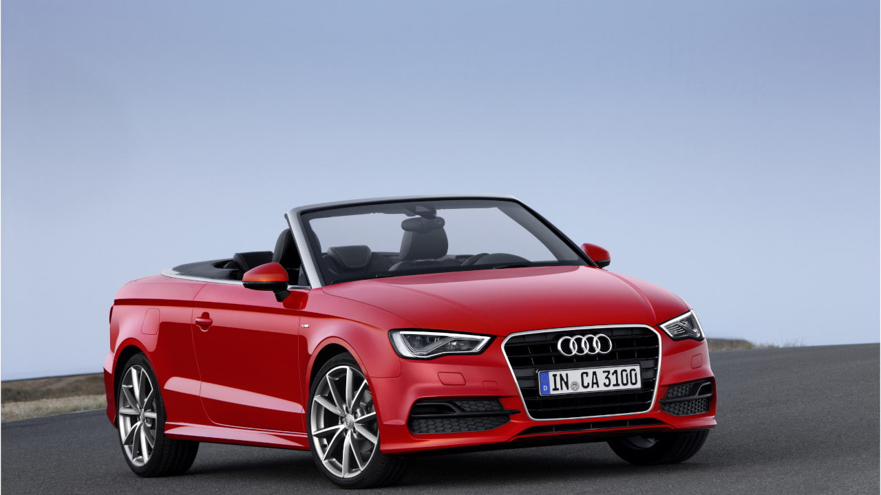 Audi A3 Cabriolet Static