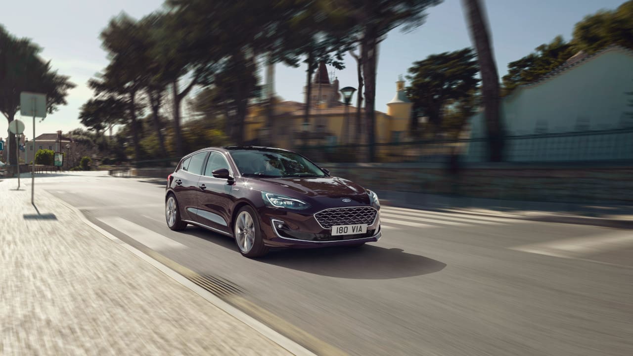 Ford Focus Vignale Driving