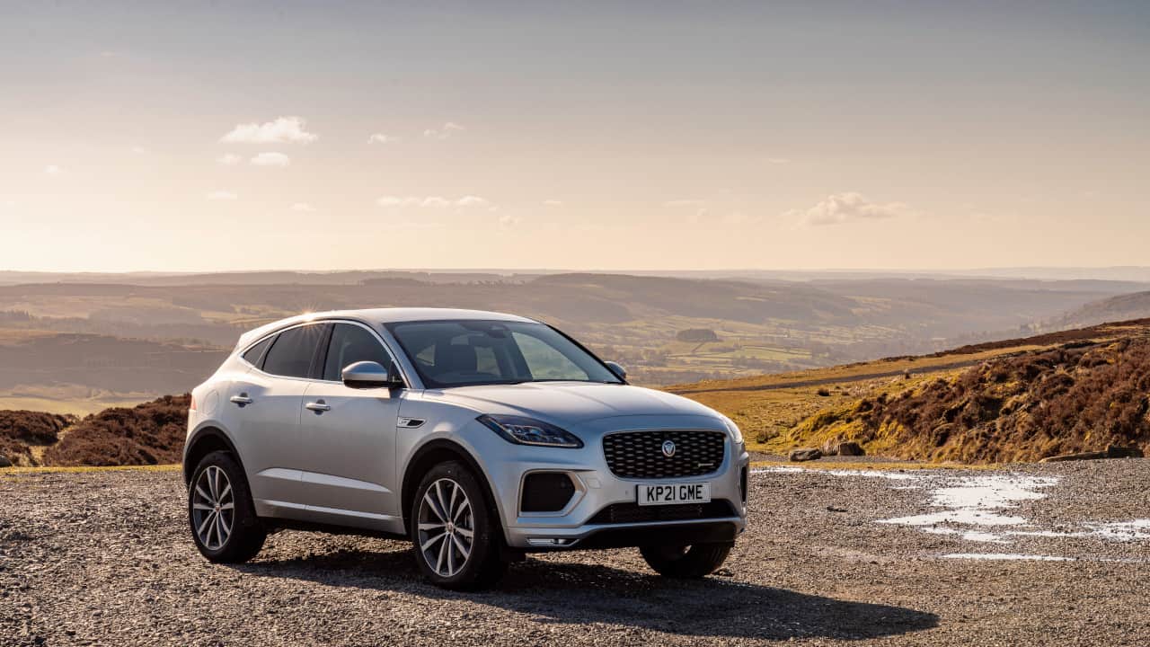 Jaguar E-PACE Static