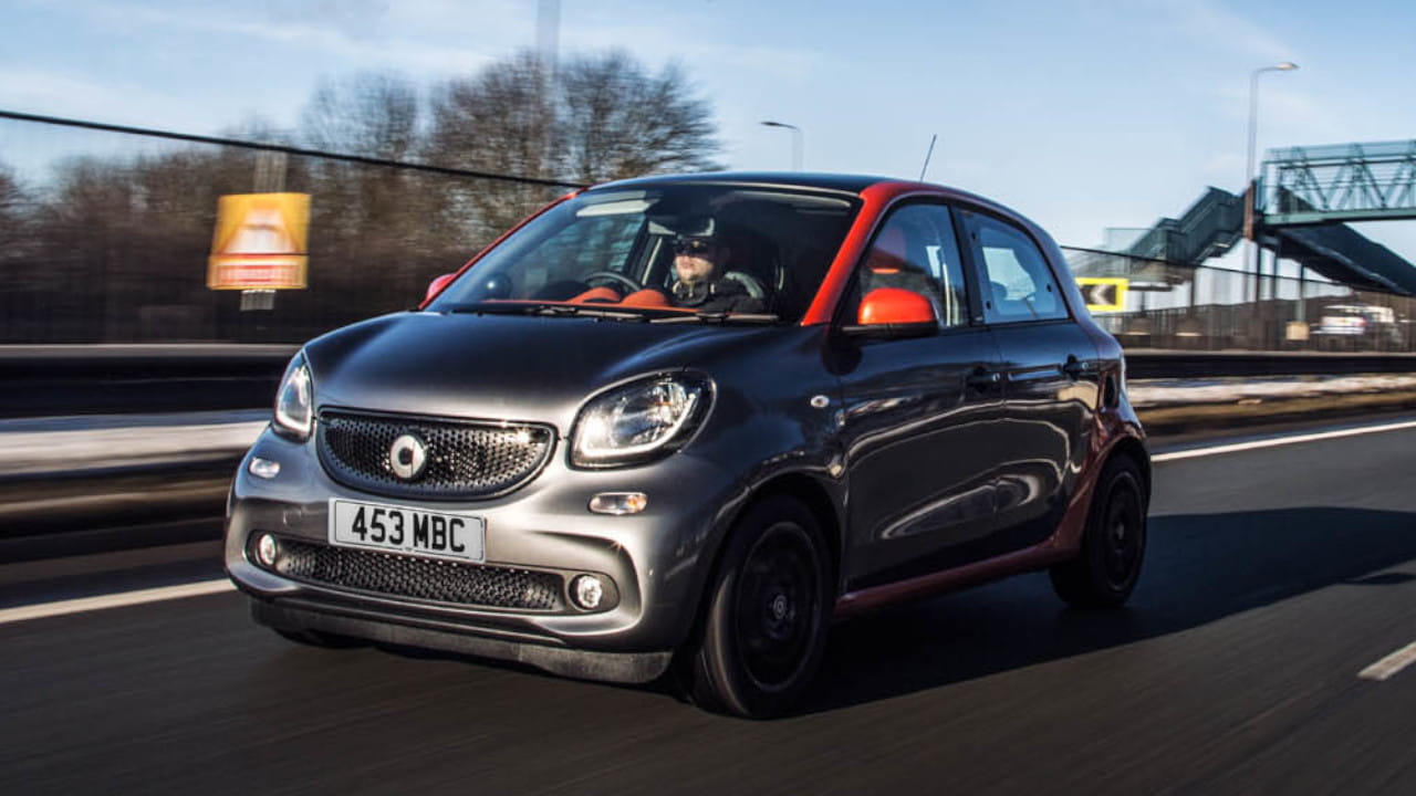 smart forfour exterior front