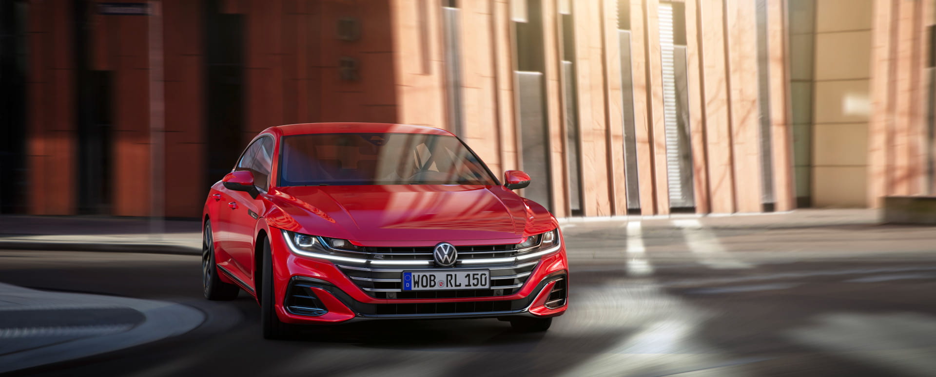 Volkswagen Arteon Cornering