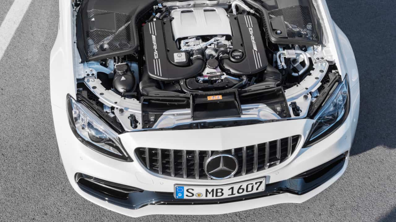 Mercedes-AMG C-Class Engine