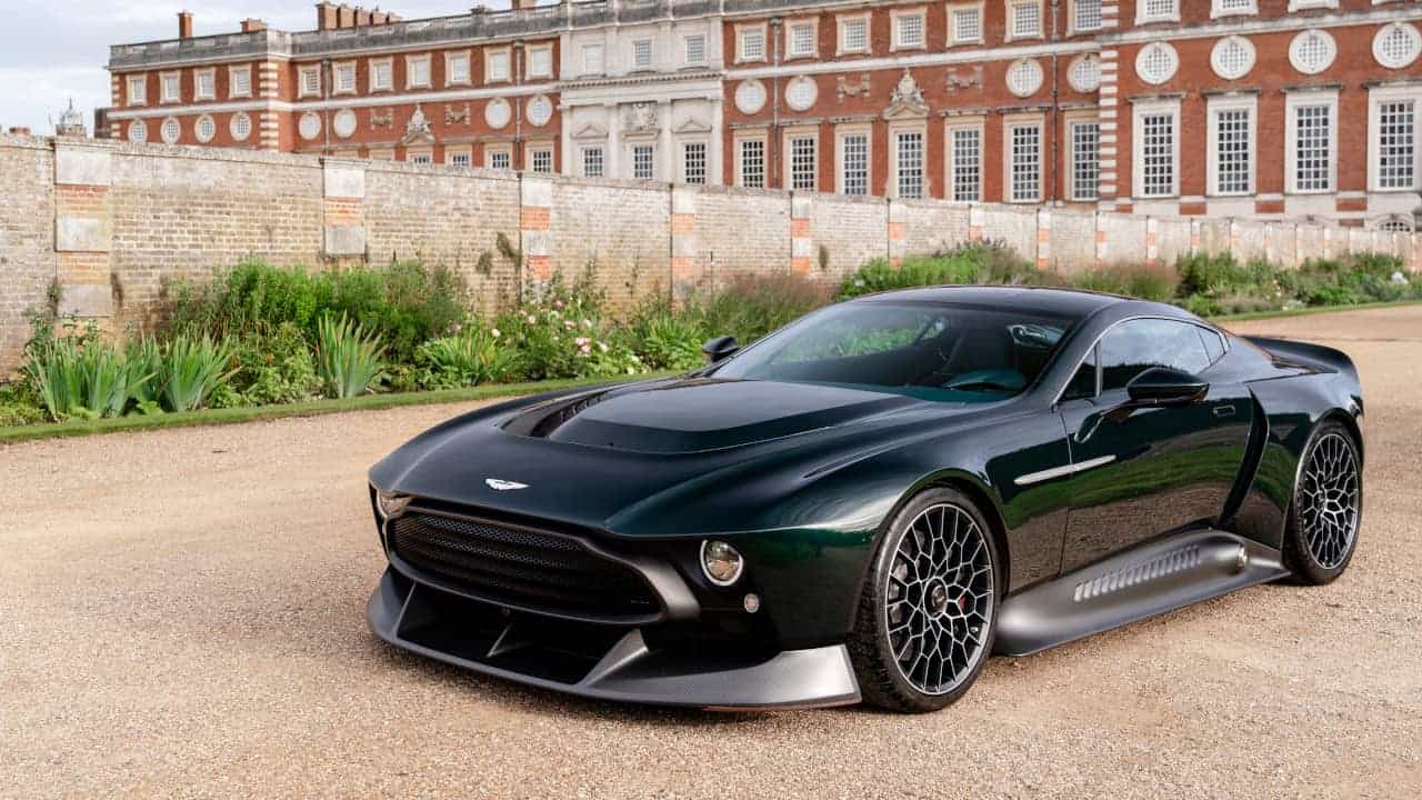 Aston Martin Victor Exterior Front