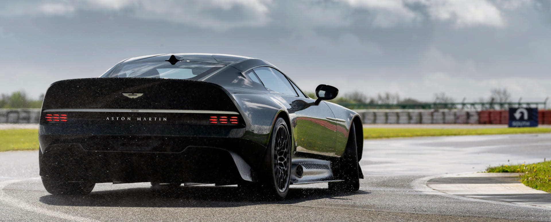 Aston Martin Victor Exterior Rear