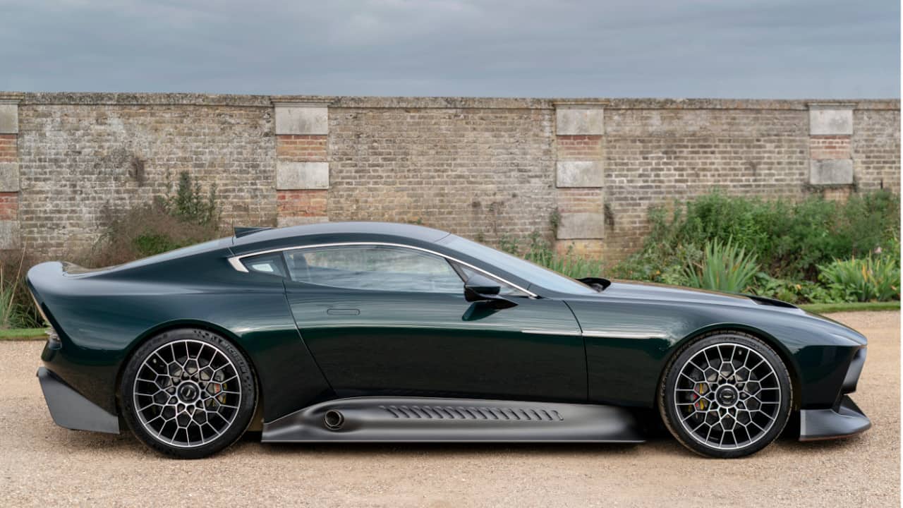 Aston Martin Victor Exterior Side