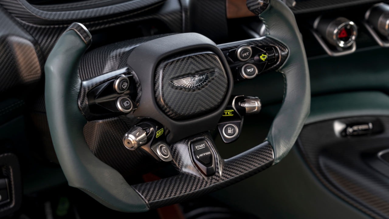 Aston Martin Victor Steering Wheel