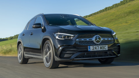Mercedes-Benz GLA Class Exterior Front