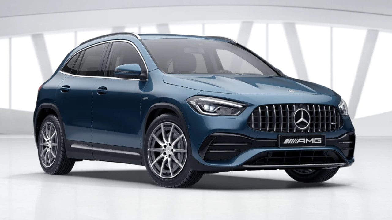 Mercedes-Benz GLA Class 4MATIC Trim