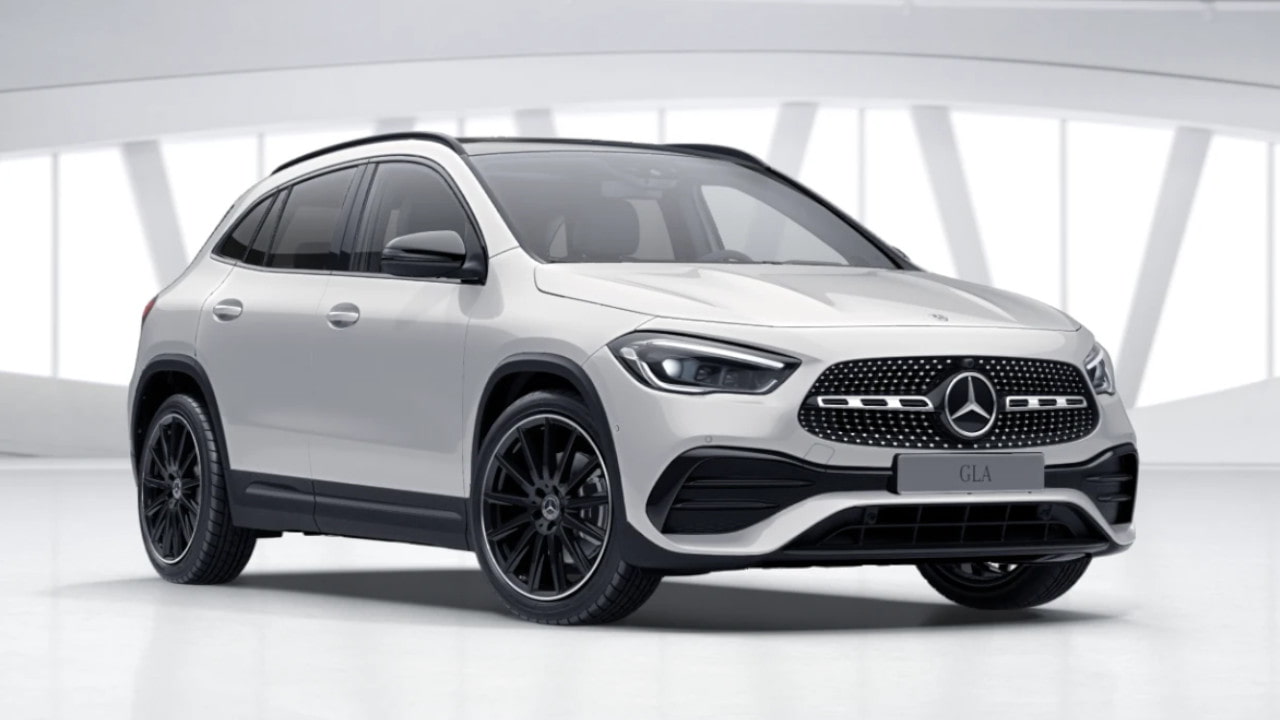 Mercedes GLA-Class AMG Night Edition Trim