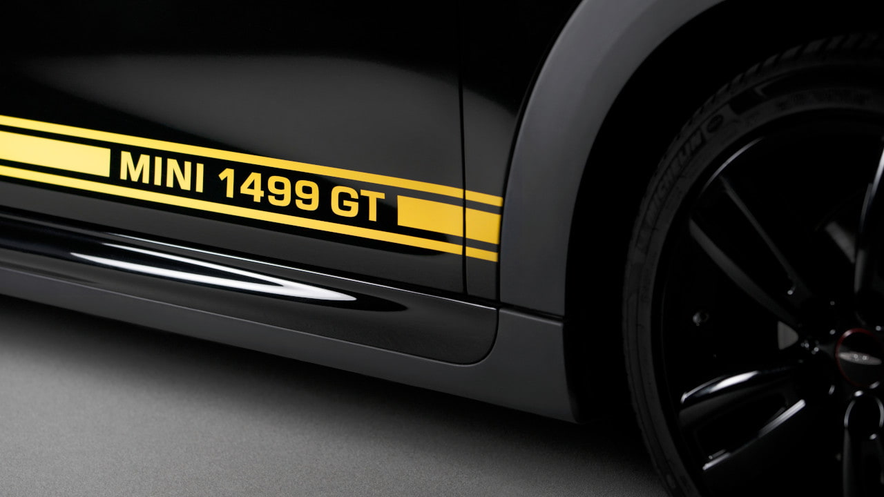 MINI 1499 GT Decals