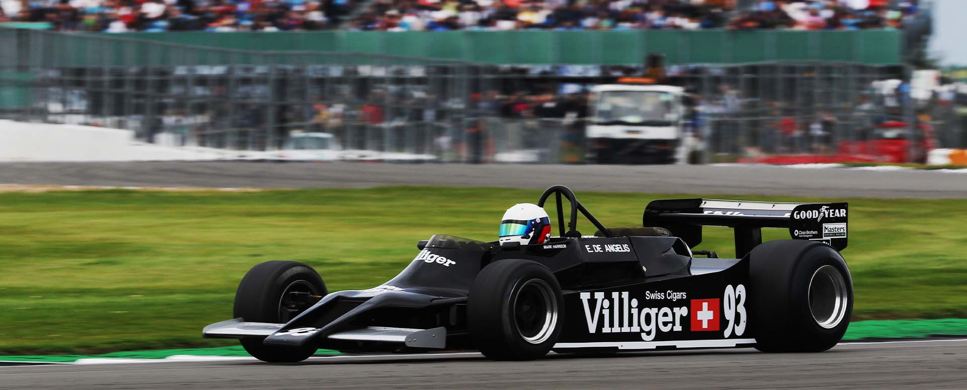 Villager F1 car action shot