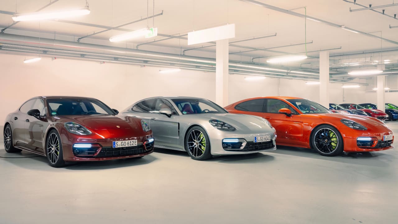 Porsche Panamera Trio