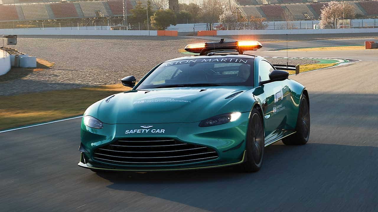 Aston Martin Vantage F1 Safety Car