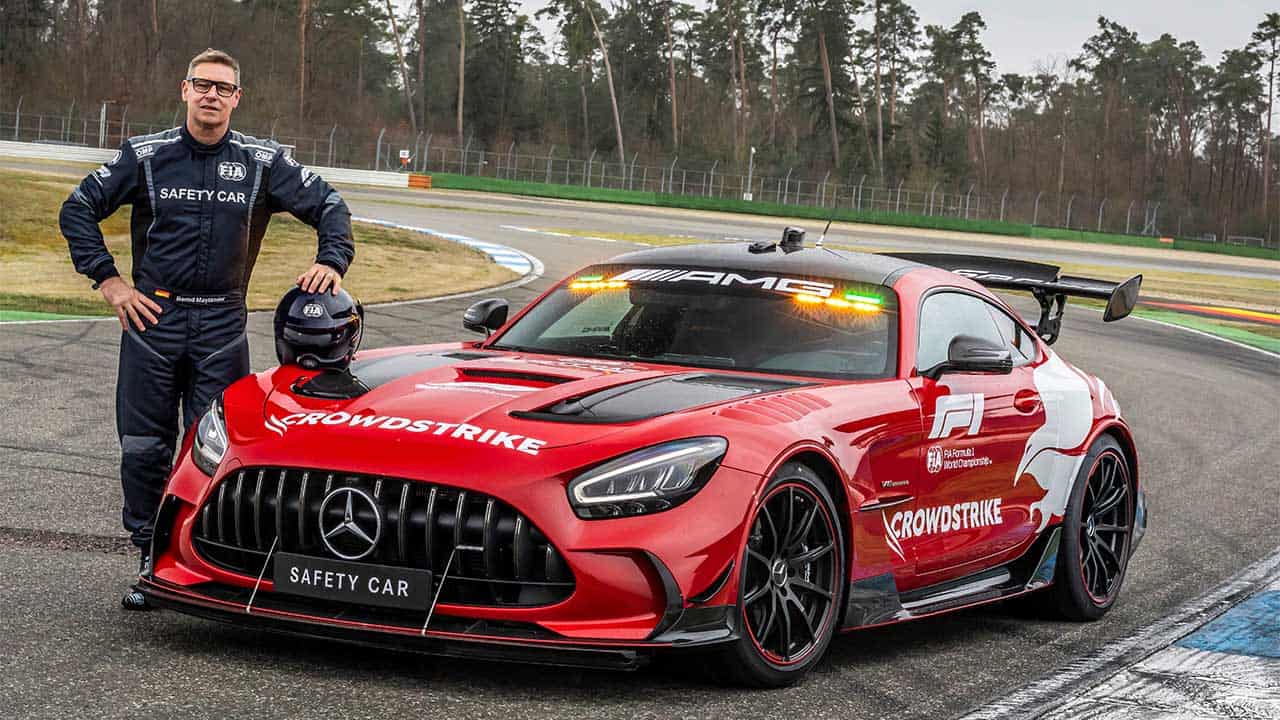 Mercedes-AMG GT Black Series, F1 Safety Car