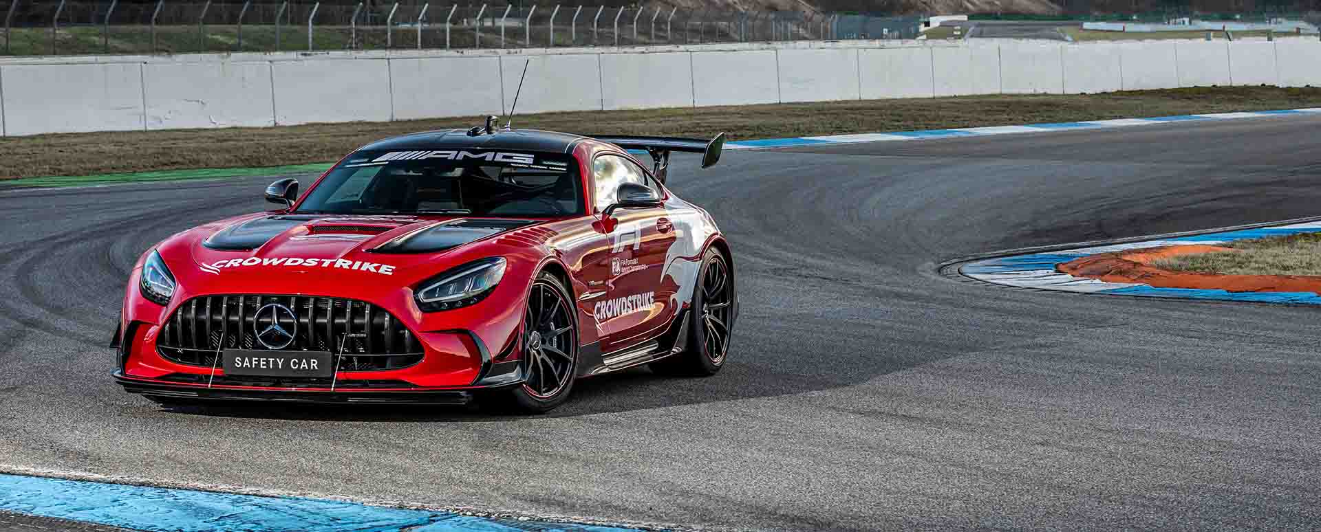 Mercedes-AMG GT Black Series, F1 Safety Car