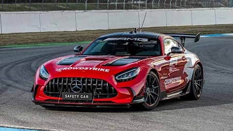 Mercedes-AMG GT Black Series, F1 Safety Car