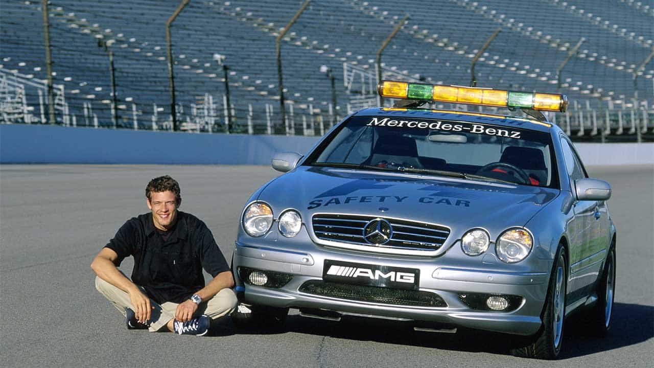 Mercedes-Benz CL 55 AMG, F1 Safety Car