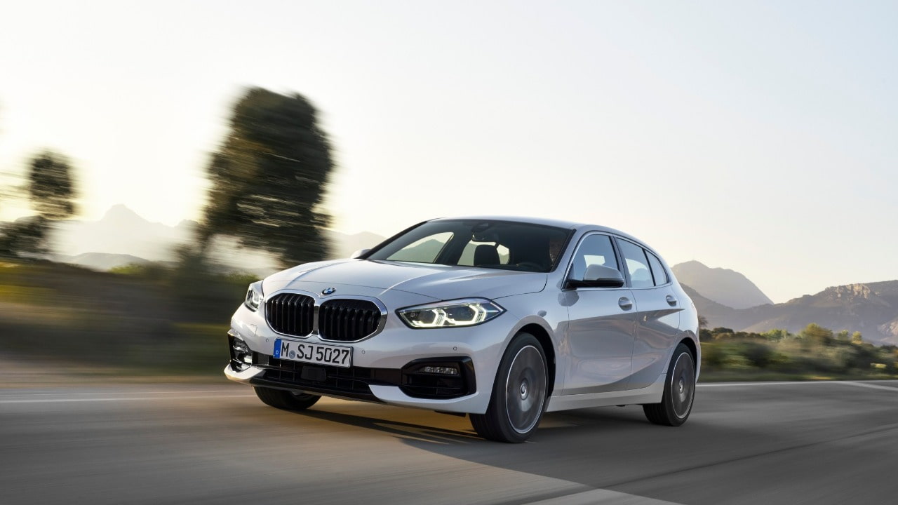BMW 1 Series Front Driving