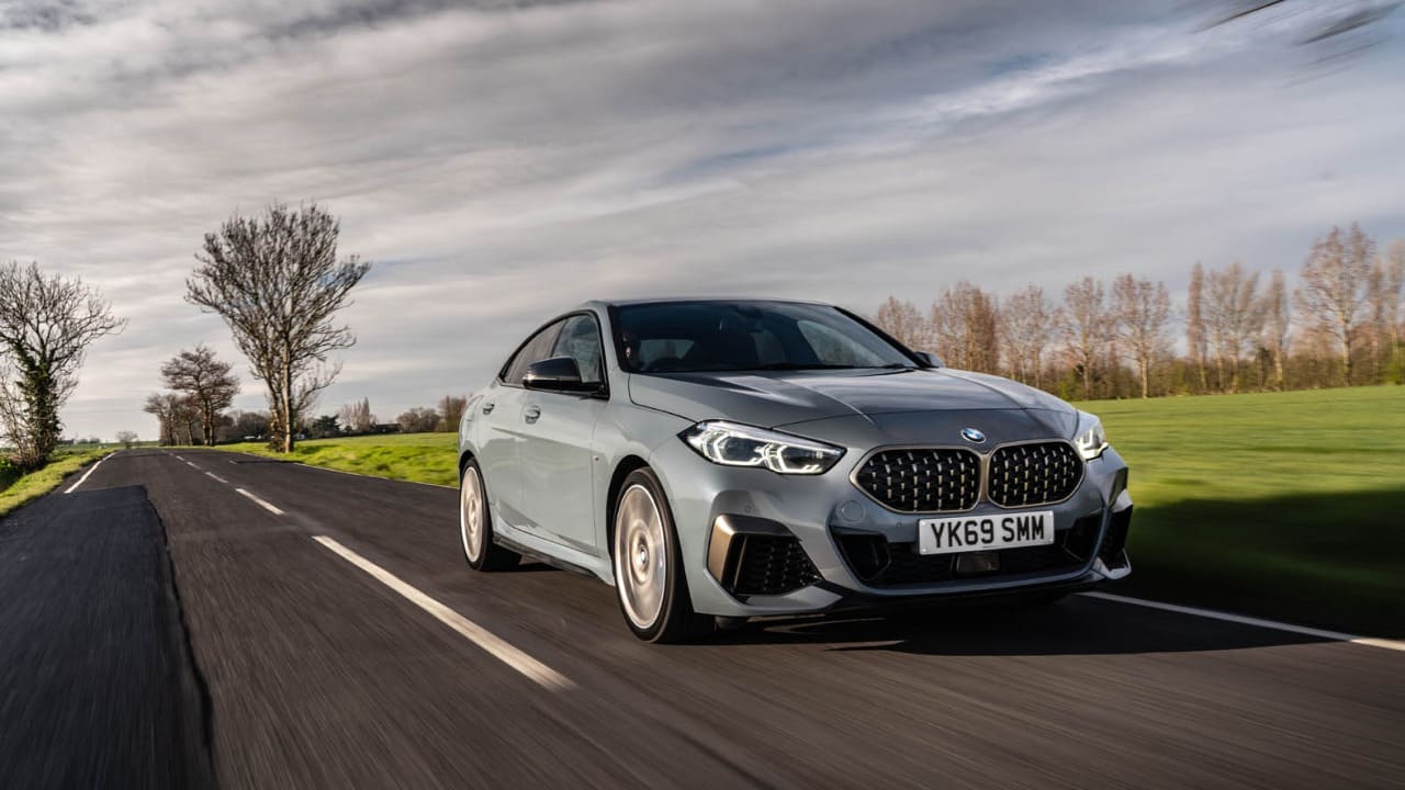 BMW M235i Gran Coupe 2020 Front Driving