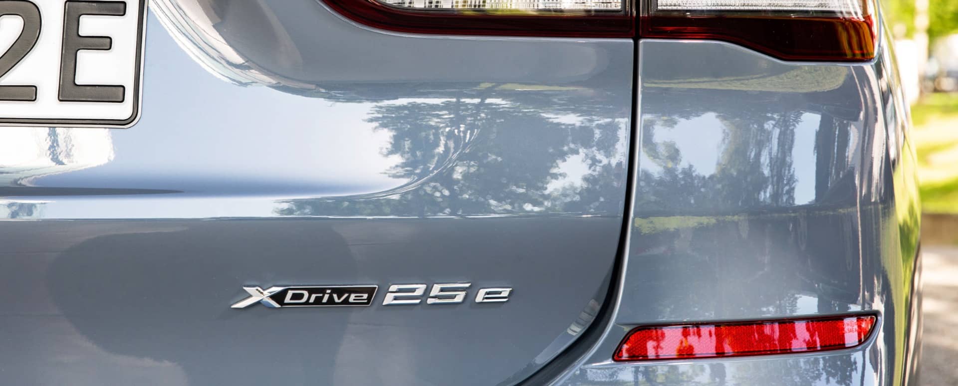 BMW xDrive Rear Badge