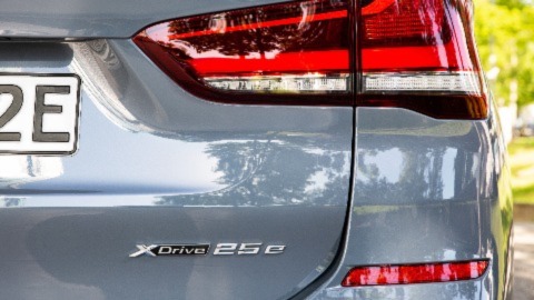 BMW xDrive Rear Badge