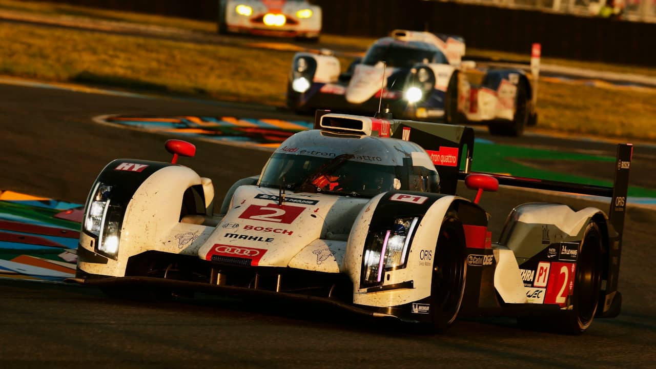Audi R18 Exterior Front Racing