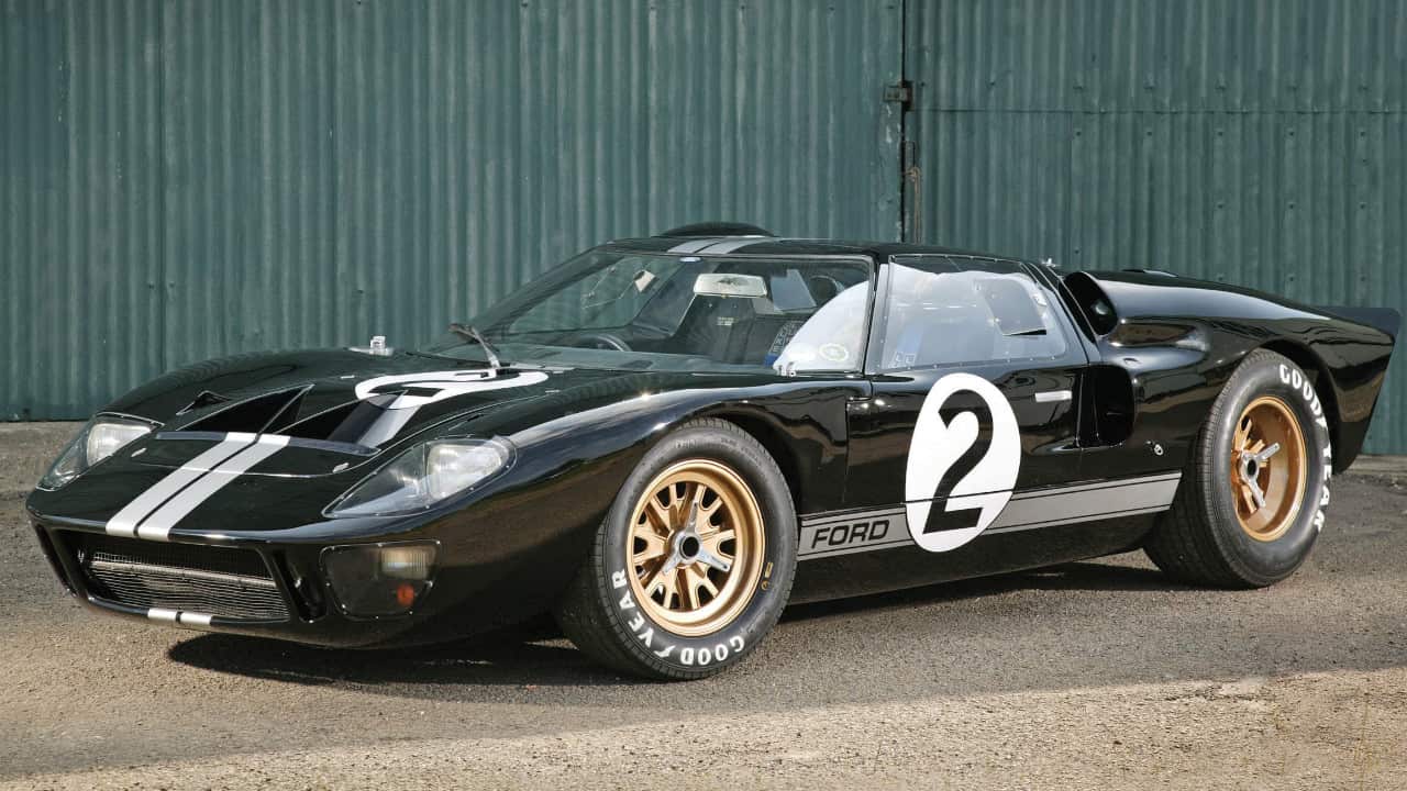Ford GT40 MKII Exterior Front Static