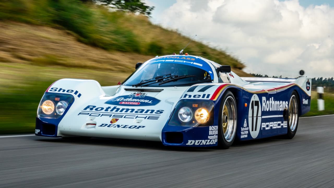 Porsche 962 Exterior Front Racing