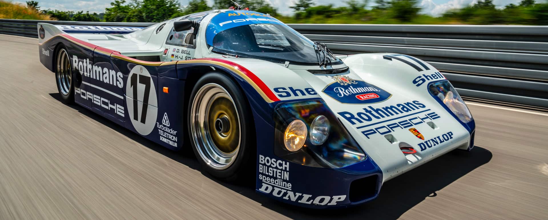 Porsche 962 Exterior Front Racing