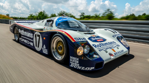 Porsche 962 Exterior Front Racing