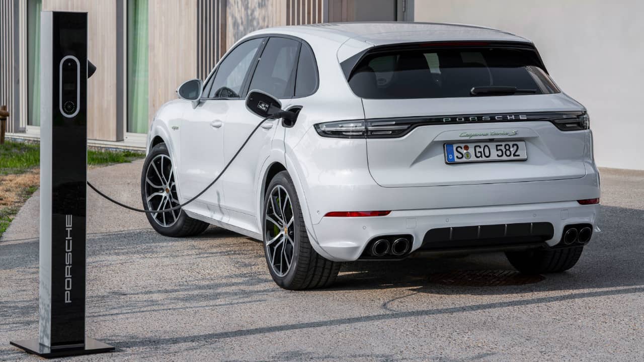 Porsche Cayenne Turbo S E-Hybrid