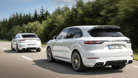 Porsche Cayenne Turbo S E-Hybrid Pair