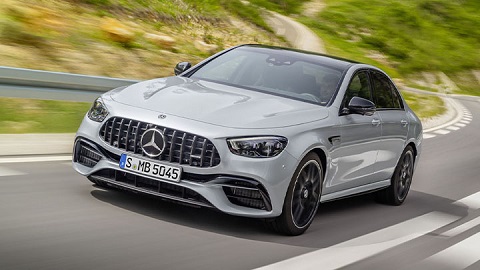 Mercedes-AMG E-Class, driving