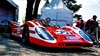 Red Porsche at Le Mans Classic