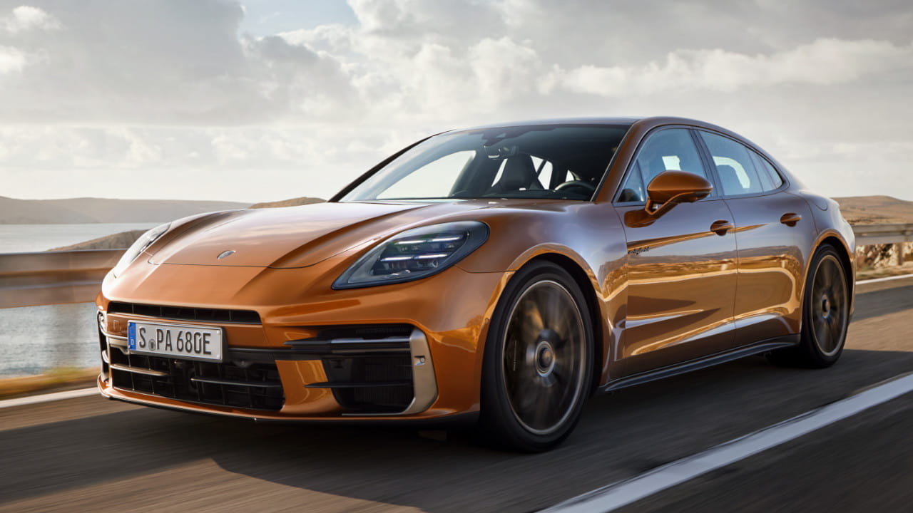 Porsche Panamera Turbo E-Hybrid