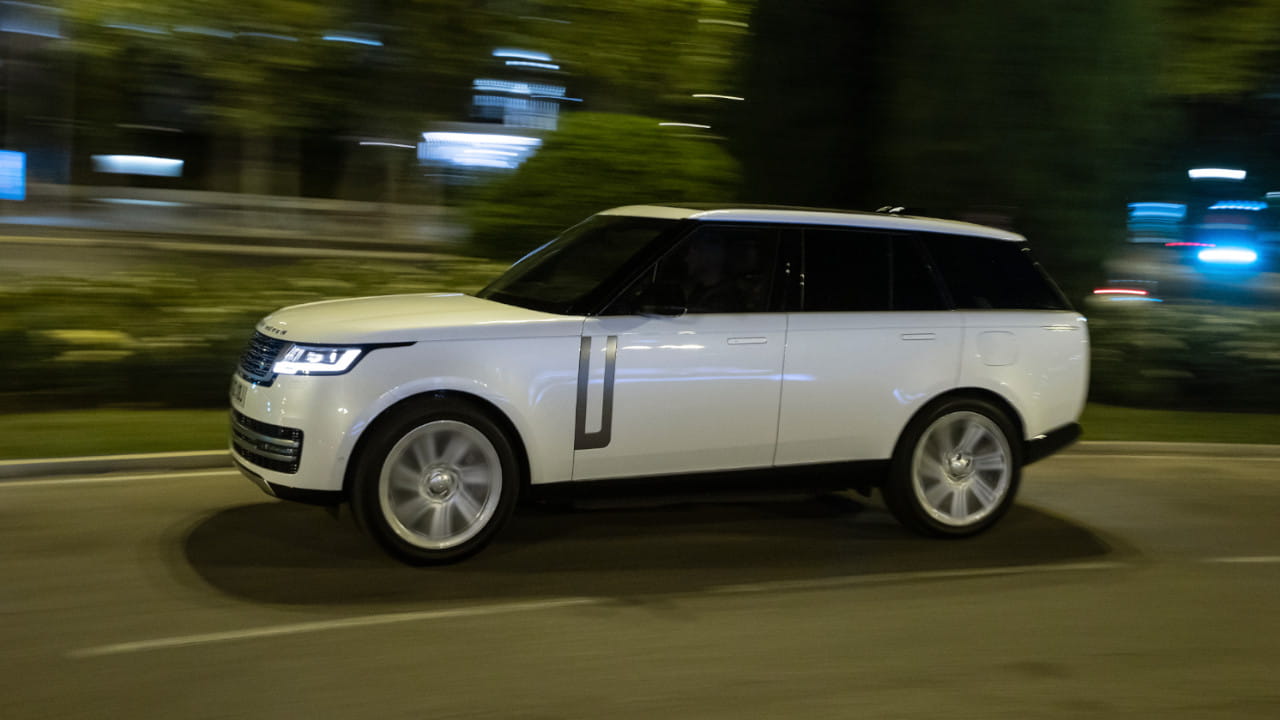 Range Rover Side