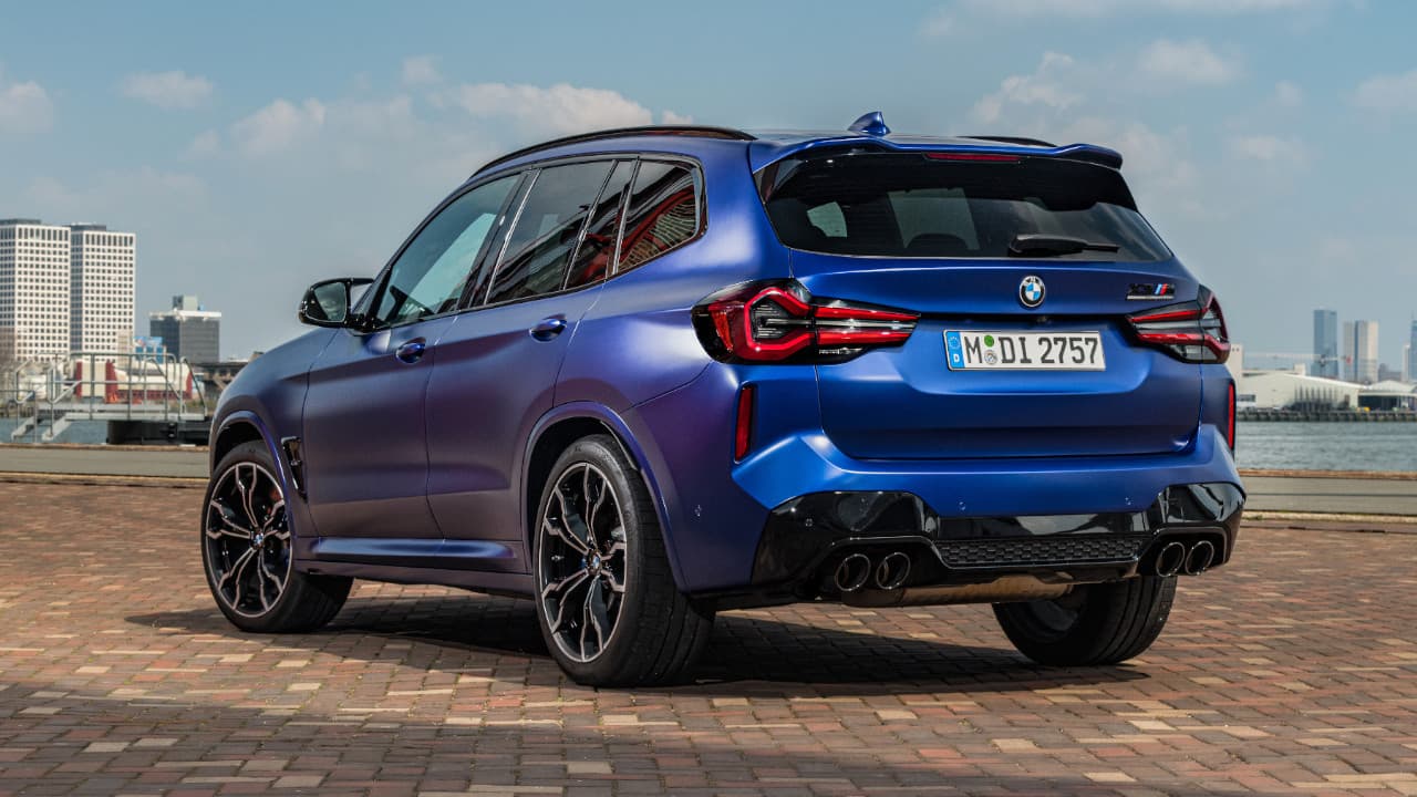 BMW X3 M Competition