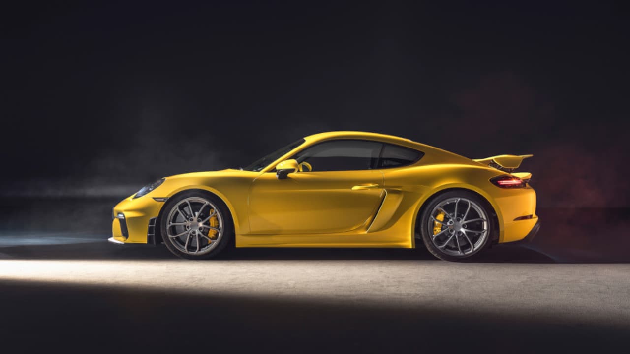 Porsche Cayman GT4