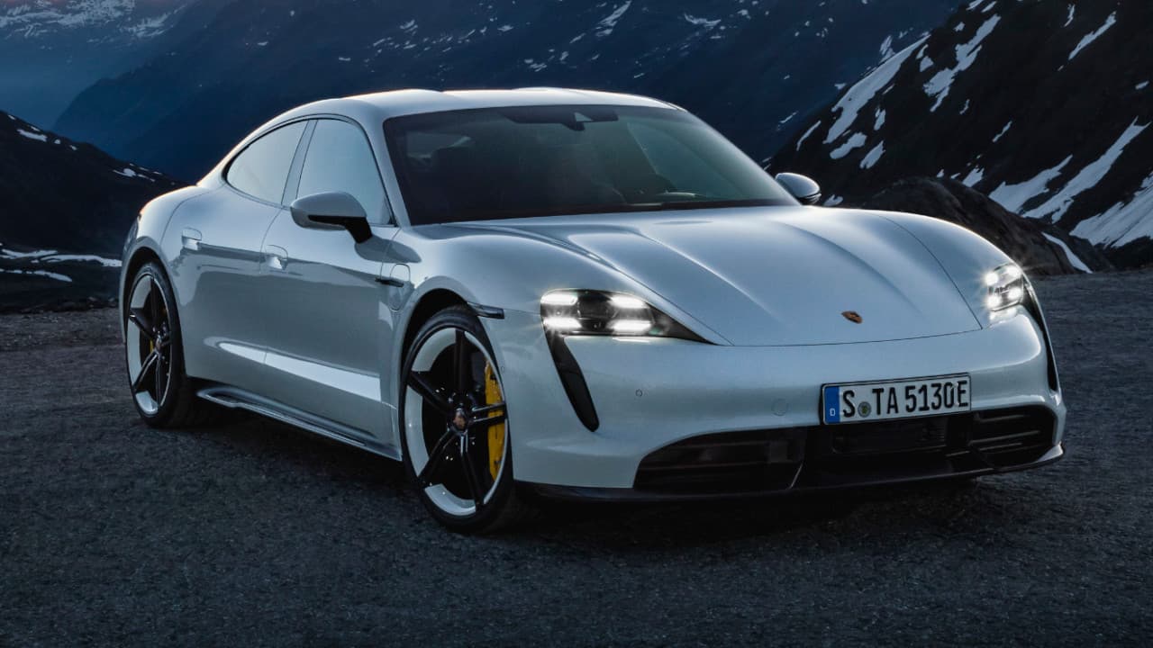 Porsche Taycan Turbo S