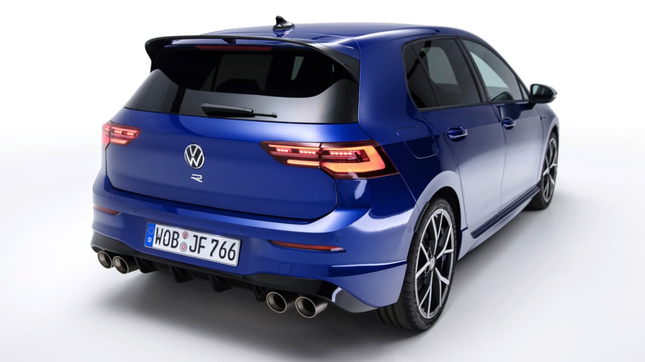 VW Golf R Mk8