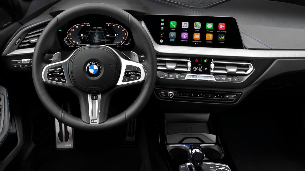 BMW 1 Series Interior
