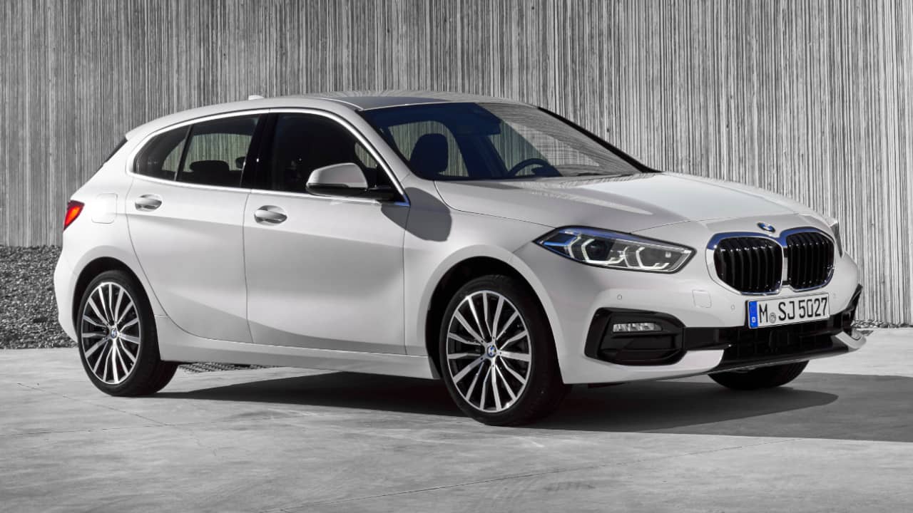 In the BMW 1 Series for the first time: the intelligent all-wheel