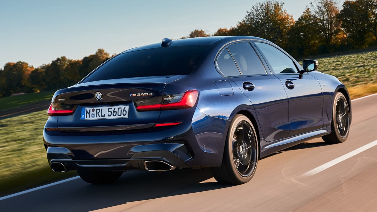 BMW M340d