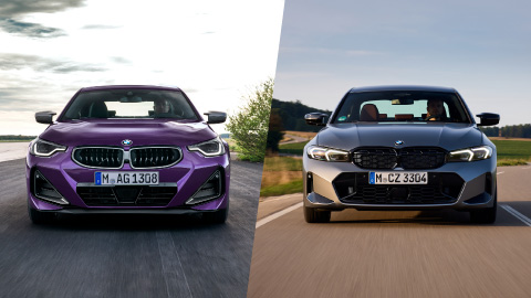 BMW 2 Series and BMW 3 Series 