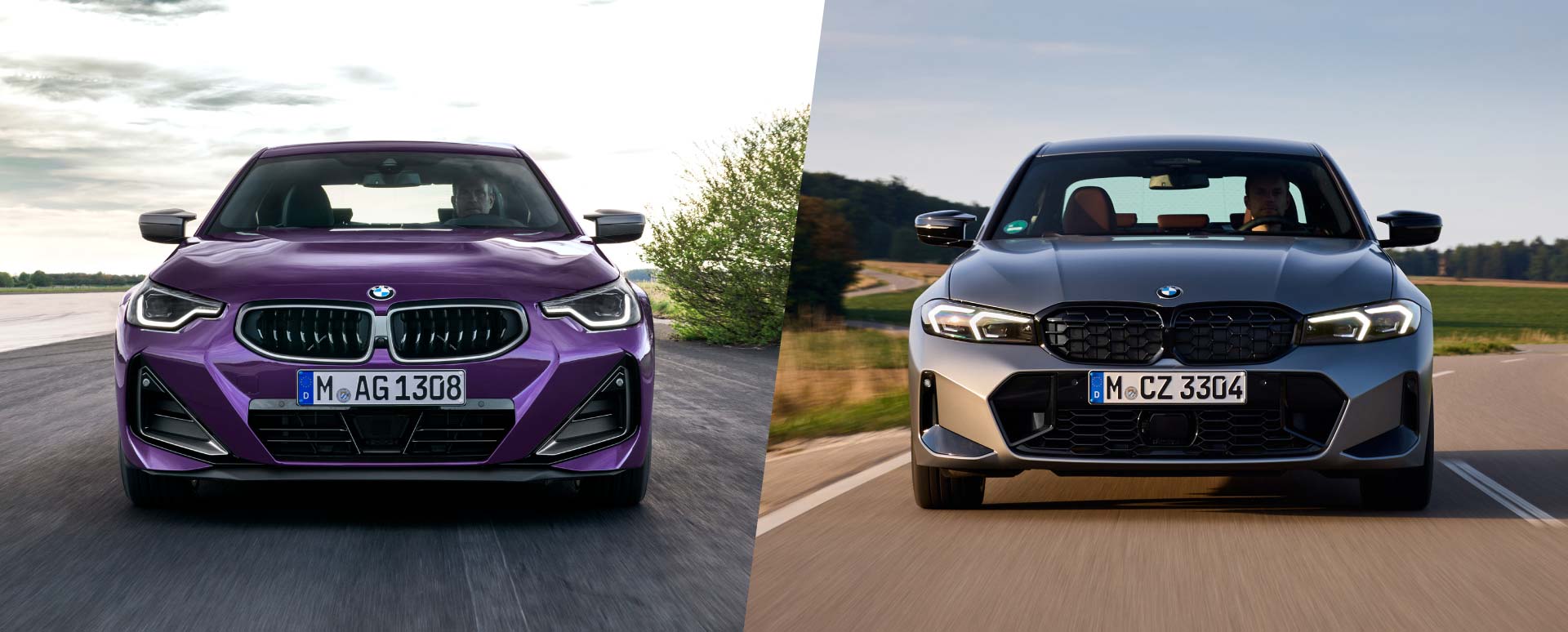 BMW 2 Series and BMW 3 Series 