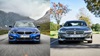 BMW 3 Series and 5 Series Front