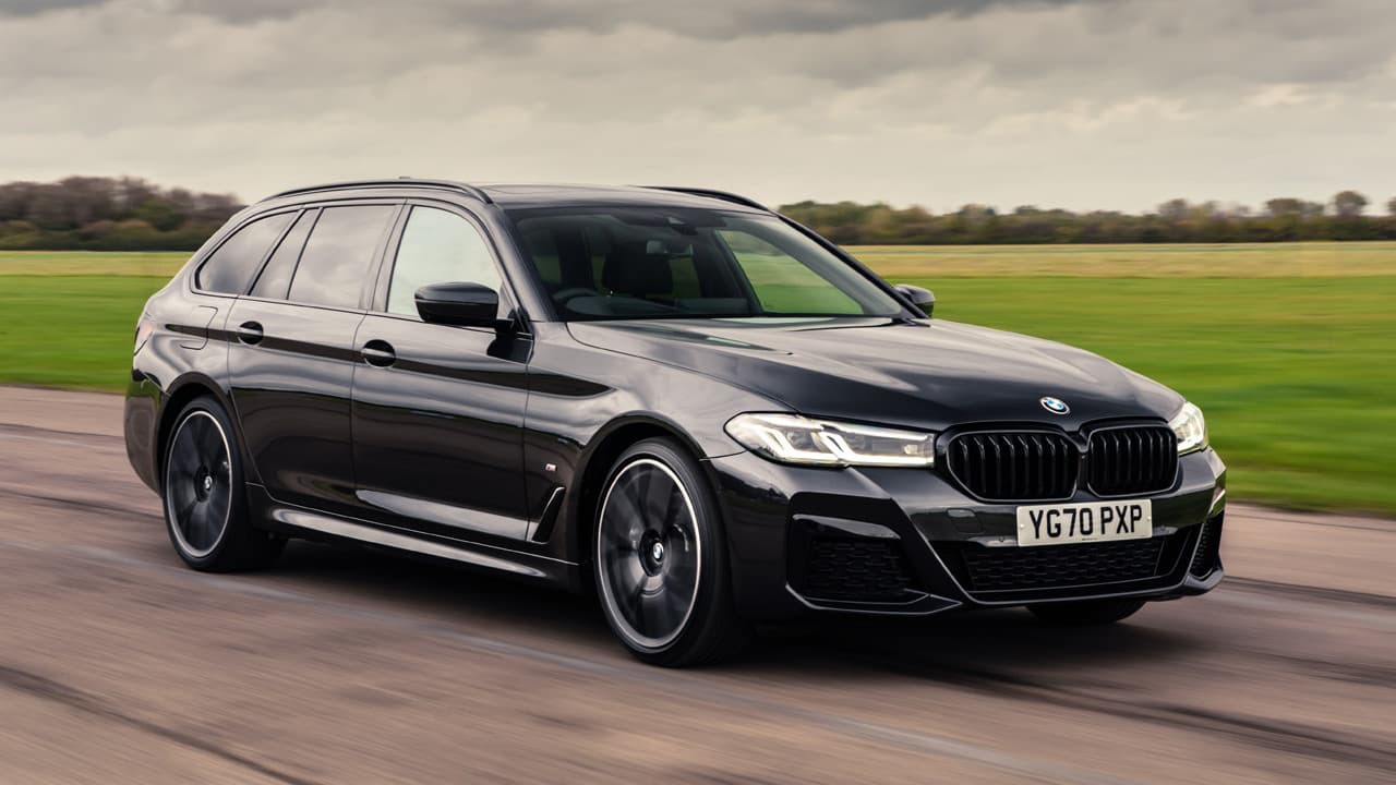 BMW 5 Series Touring Front