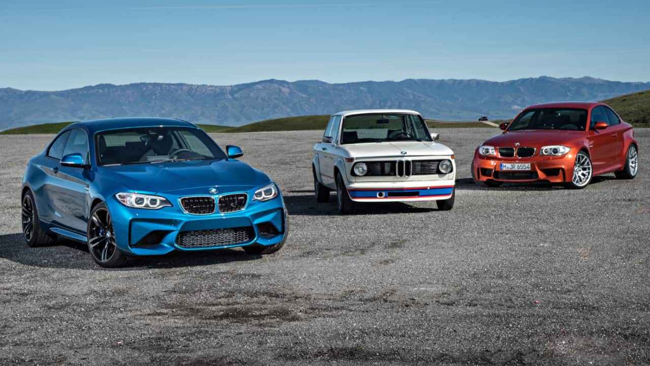 BMW M2, 2002 Turbo and 1M