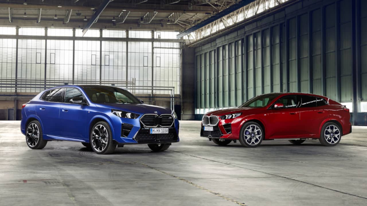 BMW X2 and iX2