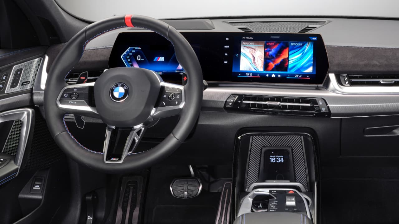 BMW X2 Interior 
